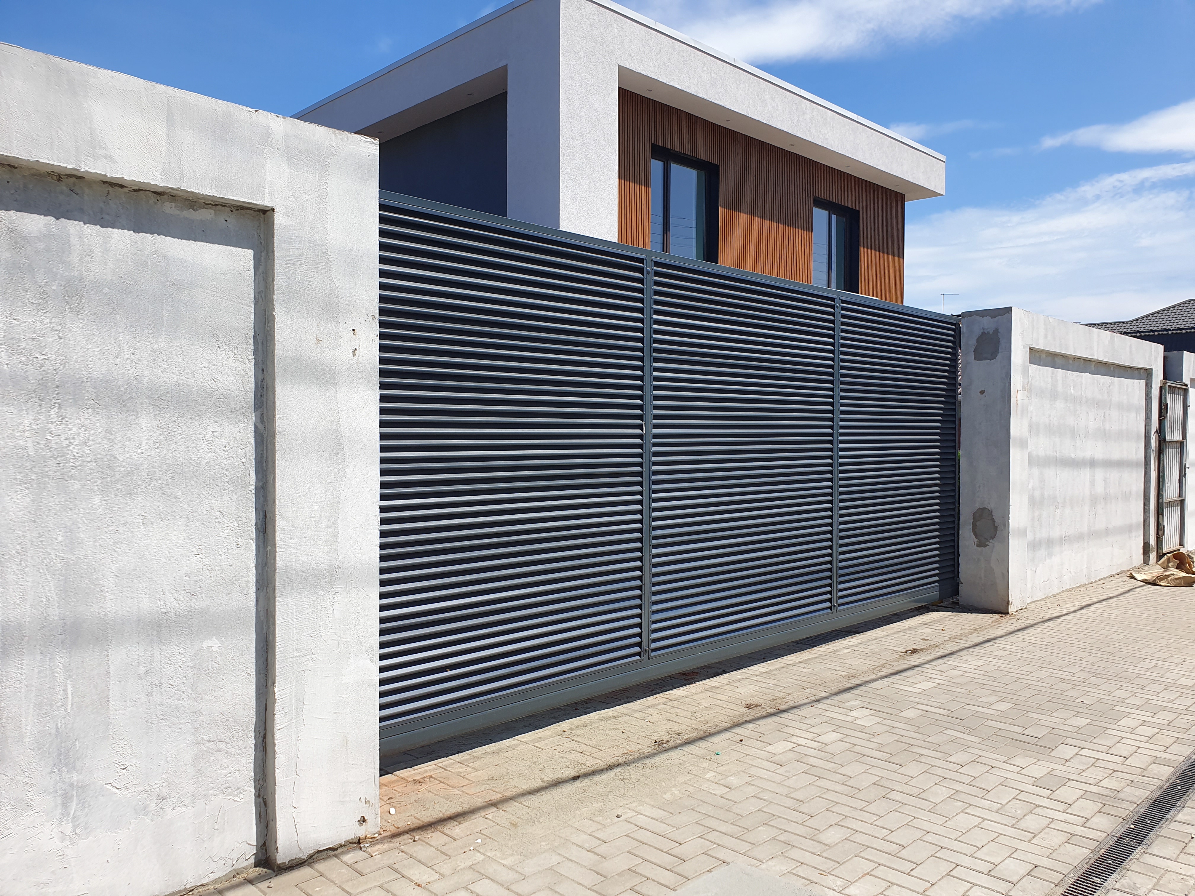 Заборы Юнистрейд