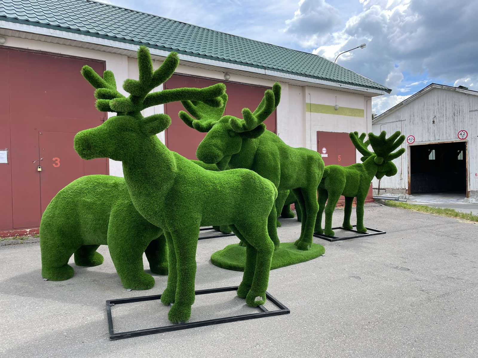 Малые архитектурные формы