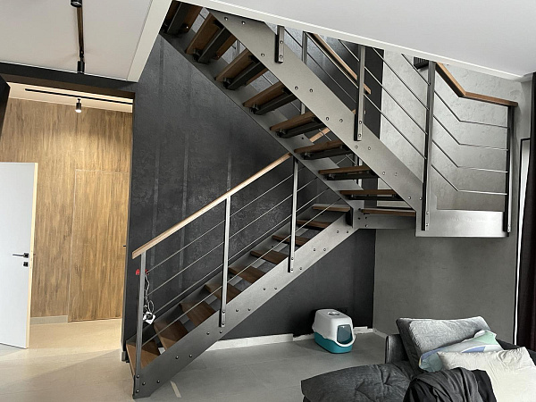 Лестницы и ограждения