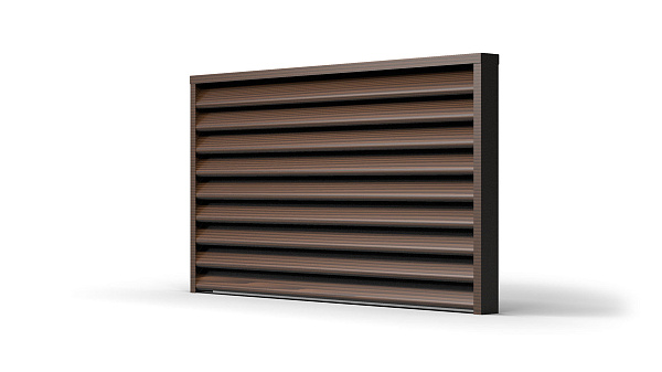 Забор-жалюзи Твист