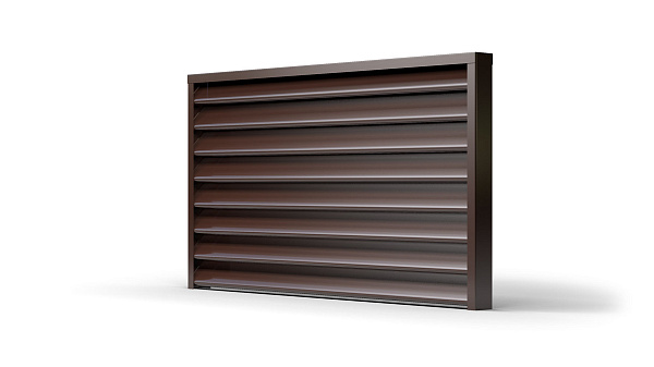 Забор-жалюзи Гамма