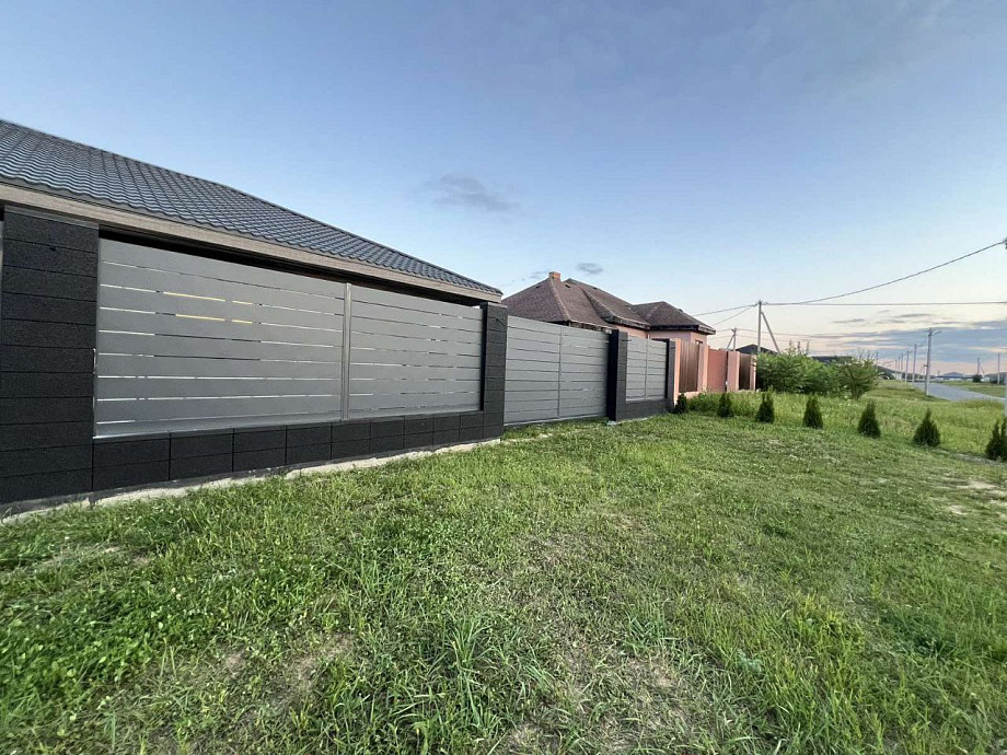 Заборы Юнистрейд