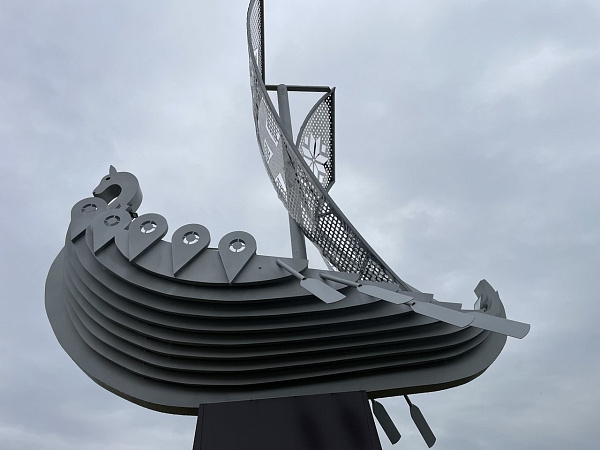 Скульптуры из металла 