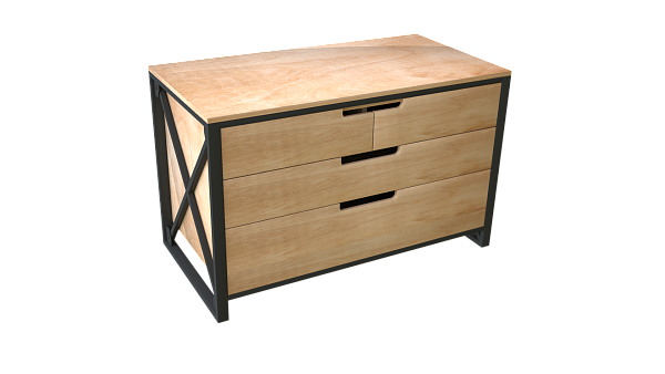 Стеллажи, тумбы, комоды